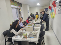 사랑의 떡국 나눔 행사 (보도 자료)