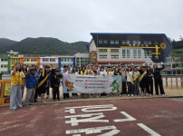 '성지초' 등굣길 캠페인